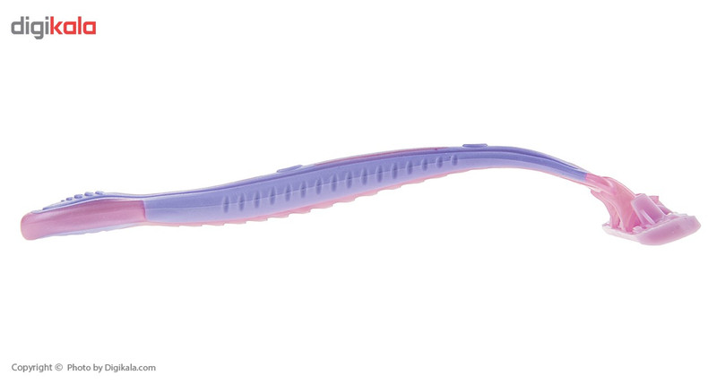 خودتراش زنانه نیکس مدل Velvet ARC بسته 4 عددی