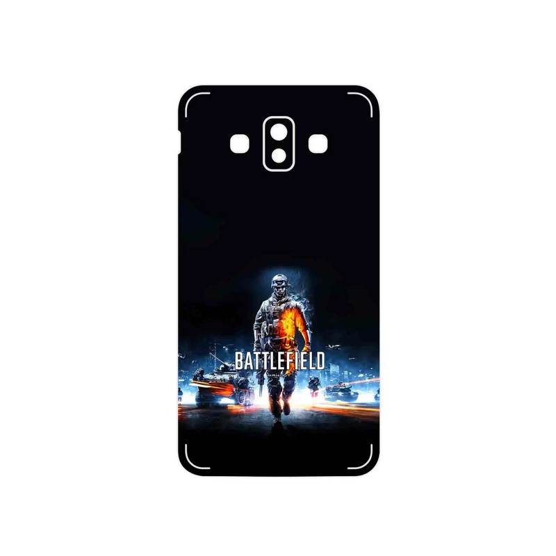 برچسب پوششی ماهوت مدل Battlefield Game Series مناسب برای گوشی موبایل سامسونگ Galaxy J7 Duo