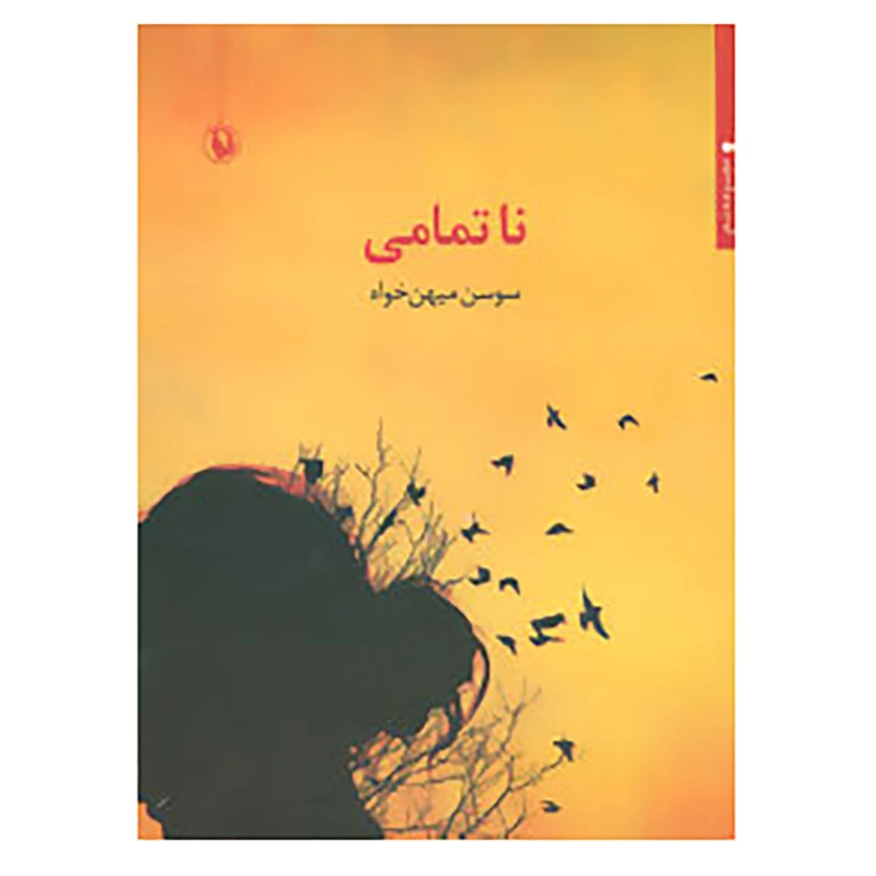 کتاب ناتمامی اثر سوسن میهن خواه