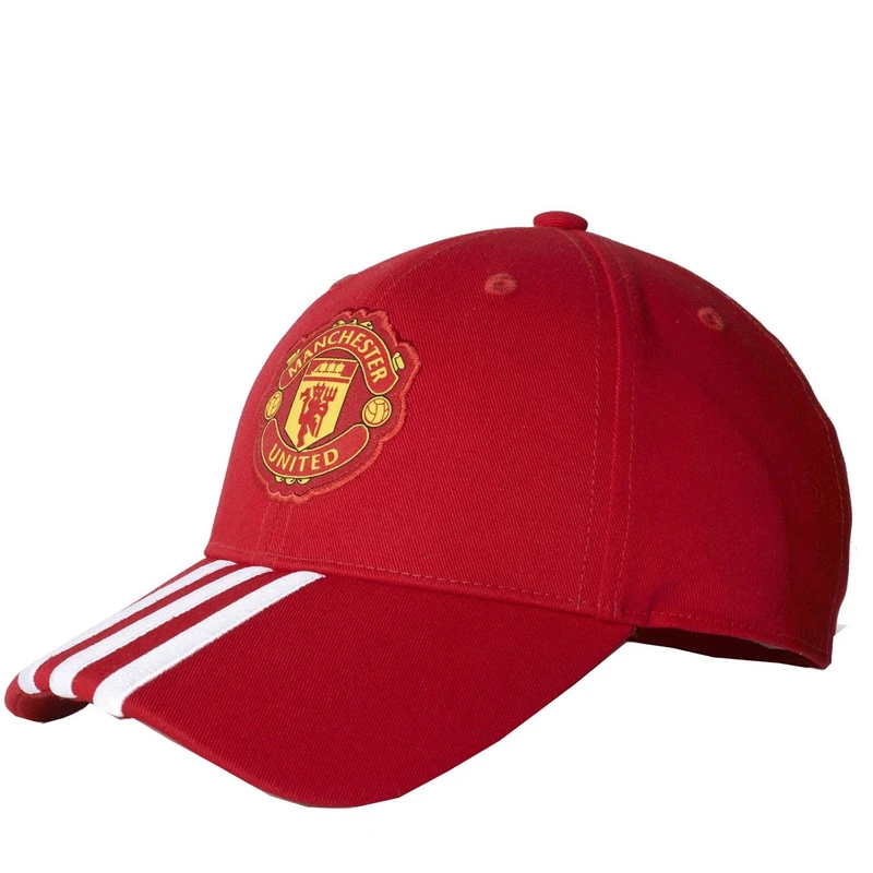 کلاه کپ آدیداس مدل Manchester United Fc 3-Stripes