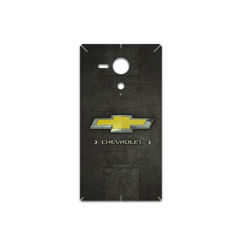برچسب پوششی ماهوت مدل CHEVROLET مناسب برای گوشی موبایل سونی Xperia SP