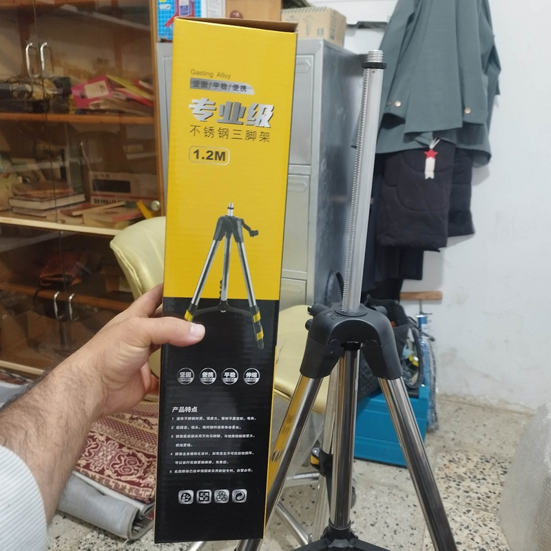 سه پایه تراز مایوتا مدل M120-ALOY کد 1.20