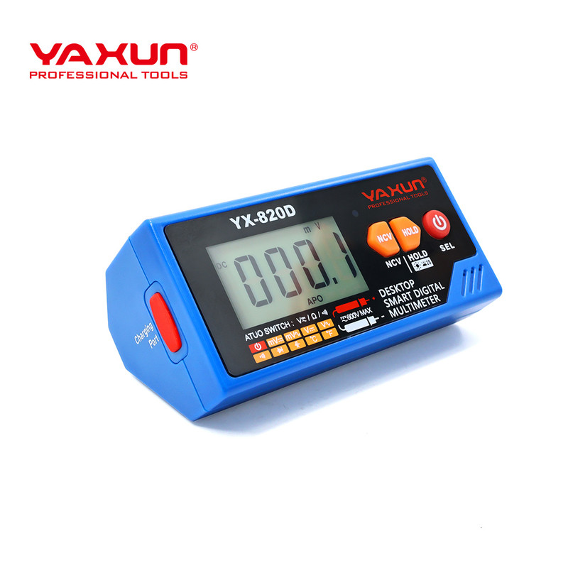 مولتی متر دیجیتال یاکسون مدل YX-820D