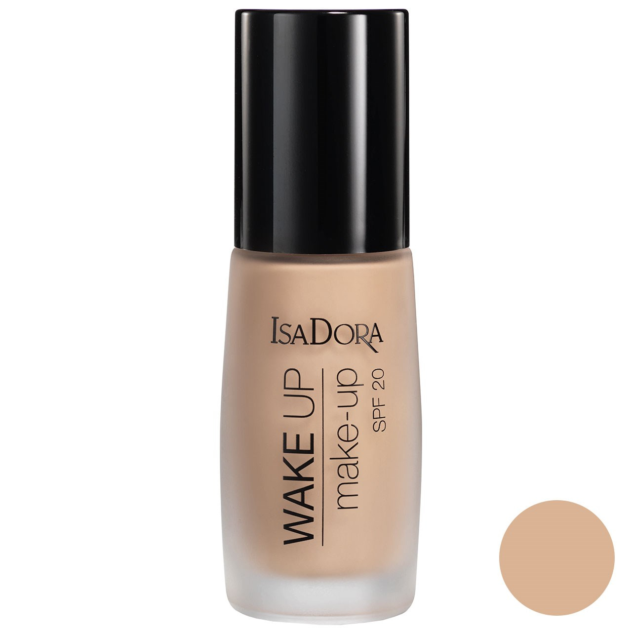 کرم پودر ایزادورا سری Wake Up Make-Up مدل Warm Beige 04