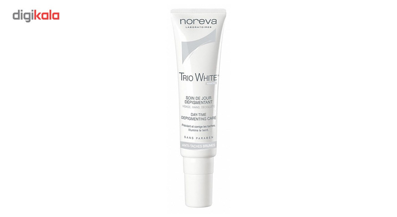 کرم ضد لک نوروا مدل Trio White Day حجم 30 میلی لیتر