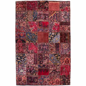 کلاژ فرش شش متری گالری سی پرشیا کد 801038