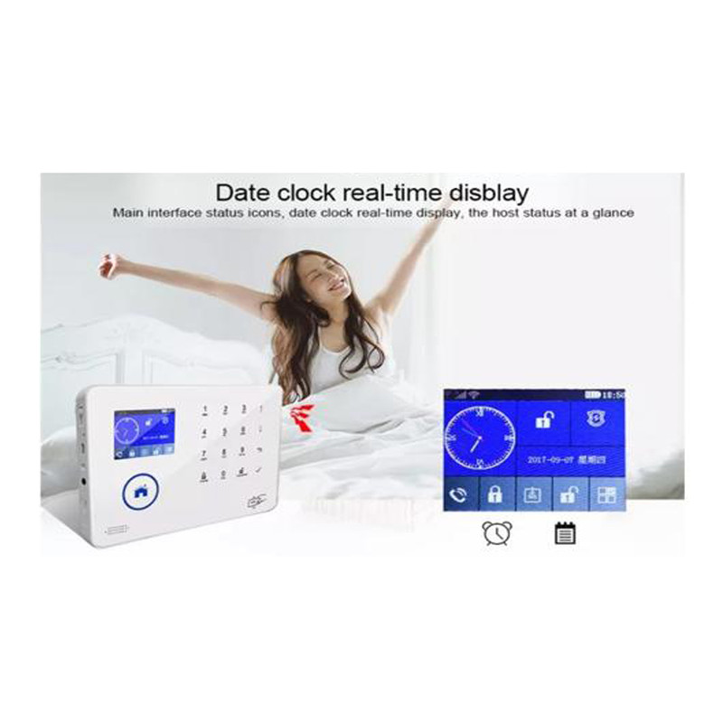 دزدگیر اماکن کیو وای اچ مدل NH-390 دزدگیر اماکن کیو وای اچ مدل NH-390