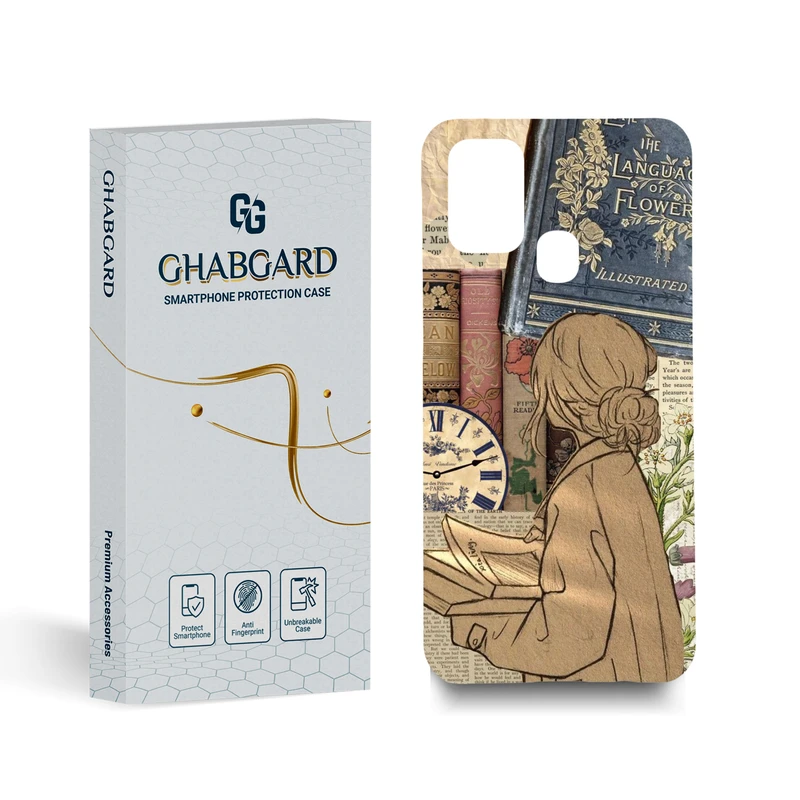 کاور قاب گارد مدل دخترانه مناسب برای گوشی موبایل سامسونگ Galaxy M31