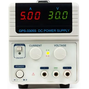 منبع تغذیه GPS Ltd مدل GPS-3305S  30 ولت 5 آمپر تک کانال
