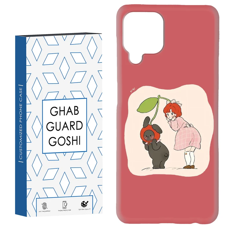 کاور قاب گارد گوشی طرح دخترانه کد Dimo-333 مناسب برای گوشی موبایل سامسونگ Galaxy A22 4G / Galaxy M32 4G