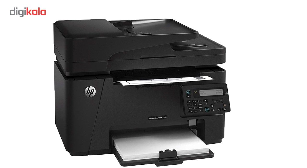 پرینتر چند کاره اچ پی مدل LaserJet Pro MFP M127fn main 1 2