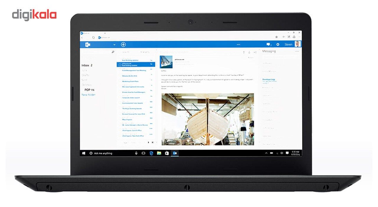 لپ تاپ 14 اینچی لنوو مدل ThinkPad E470 - A main 1 1