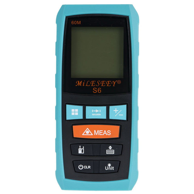 متر لیزری مایلسی مدل S6-60m متر لیزری مایلسی مدل S6-60m