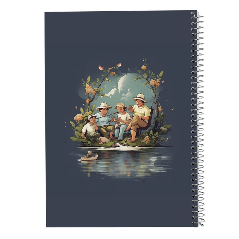 دفتر لیست خرید 50 برگ مدوپد مدل Ghibli کد DF2537