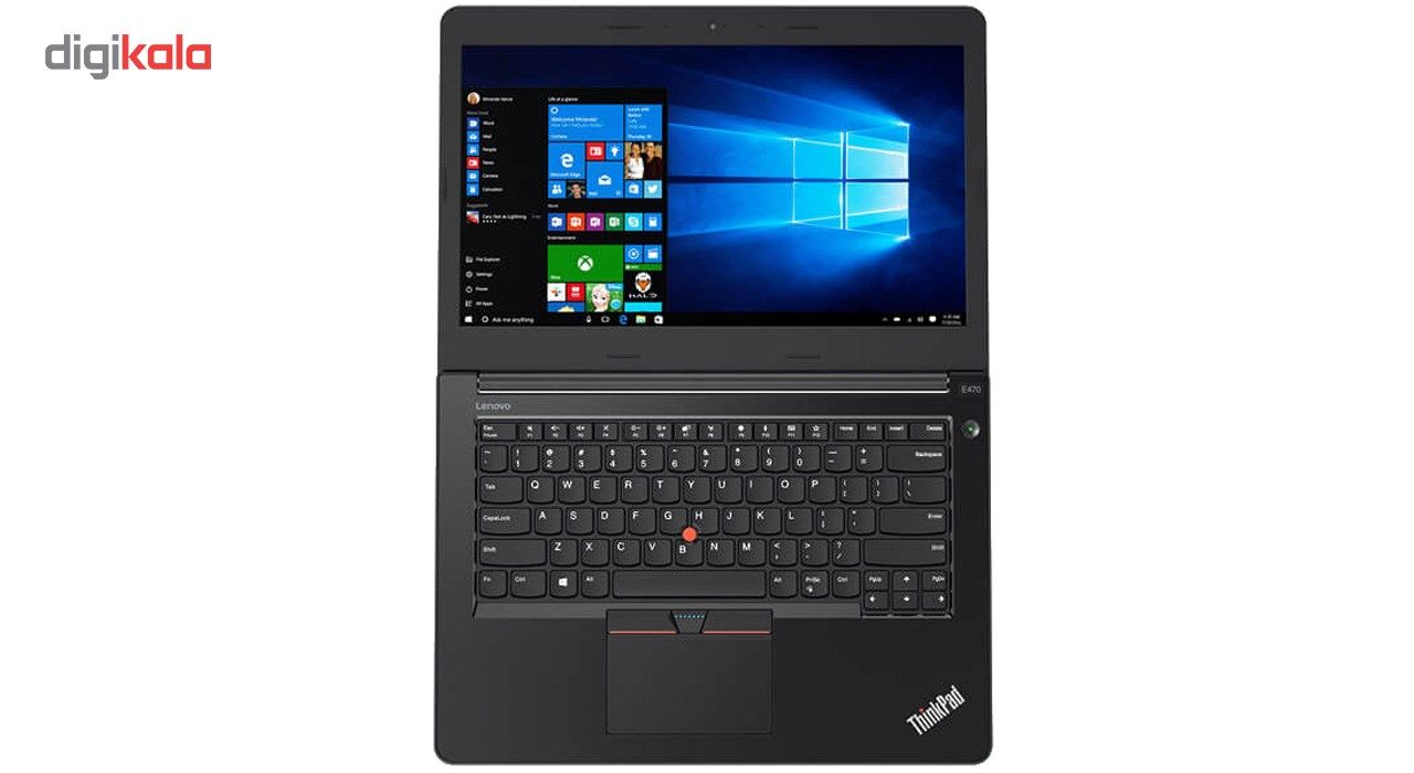 لپ تاپ 14 اینچی لنوو مدل ThinkPad E470 - A main 1 3