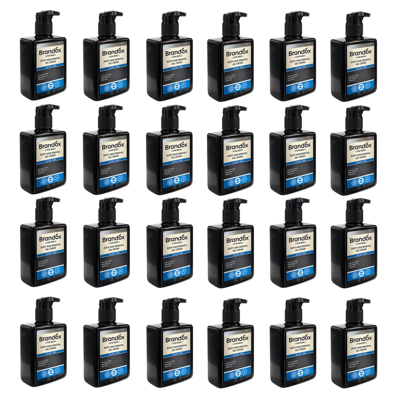 ژل کرم موبر براندوکس مدل Men024 حجم 300 میلی لیتر مجموعه 24 عددی