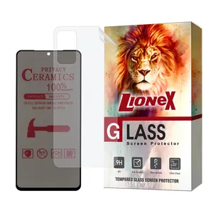 Lionex CERPRIVNANOL Screen Protector With Nano Back For Xiaomi Redmi Note 10 5G / Note 10T 5G / Poco M3 Pro 5G       