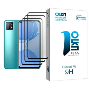Cooling Olka Glass MIX003 Screen Protector For Oppo A53 5G Pack Of 3