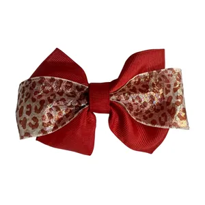 گیره مو دست ساز مدل پاپیونی