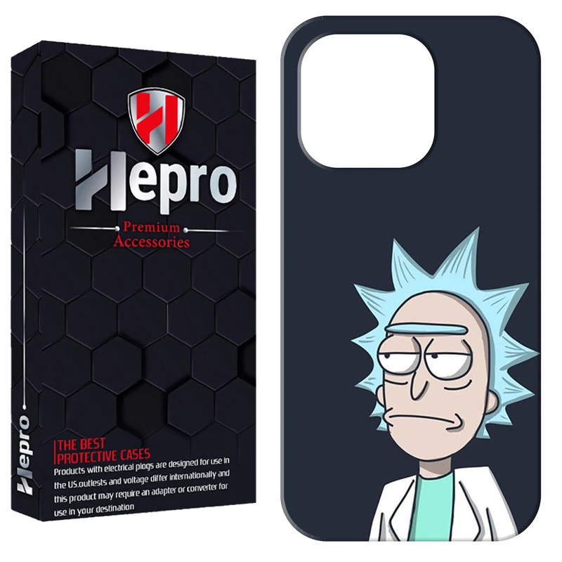 کاور هپرو مدل RC مناسب برای گوشی موبایل اپل IPHONE 15