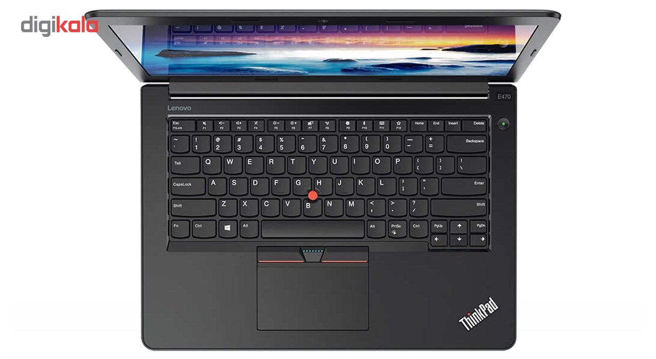 لپ تاپ 14 اینچی لنوو مدل ThinkPad E470 - A main 1 5