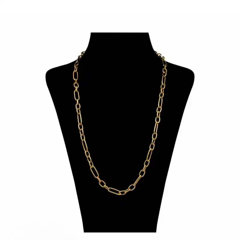 گردنبند طلا 18 عیار زنانه الن نار مدل ELMM1153