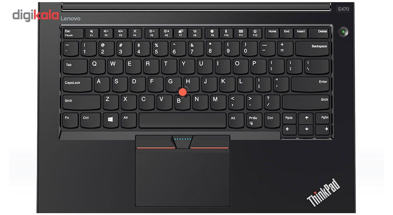 لپ تاپ 14 اینچی لنوو مدل ThinkPad E470 - A main 1 6