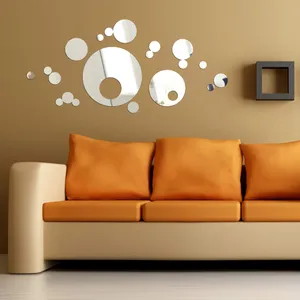 Decowall A52 Plexiglass Mirror 20 Pieces