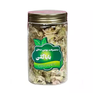 دمنوش گل ختمی زرد ممتاز باباگلی - 35 گرم