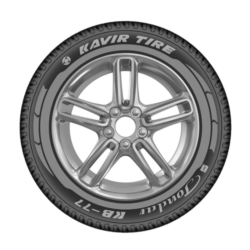 لاستیک خودرو کویر تایر مدل KB77سایز 205/60/15-  سال 2026 دوحلقه