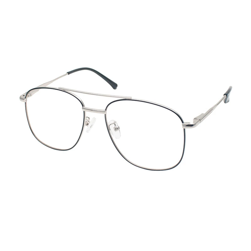 عینک محافظ چشم مدل METAL-88139C6-Anti Blue Light