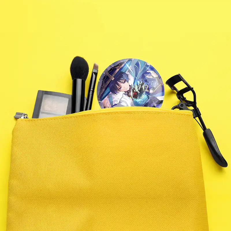 آینه جیبی خندالو مدل بازی گنشین ایمپکت Genshin Impact کد 25680