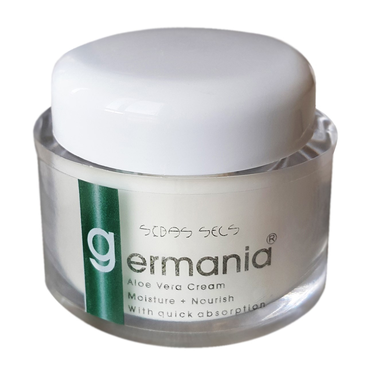 کرم مرطوب کننده ژرمانیا سری Aloe Vera حجم 50 میلی لیتر