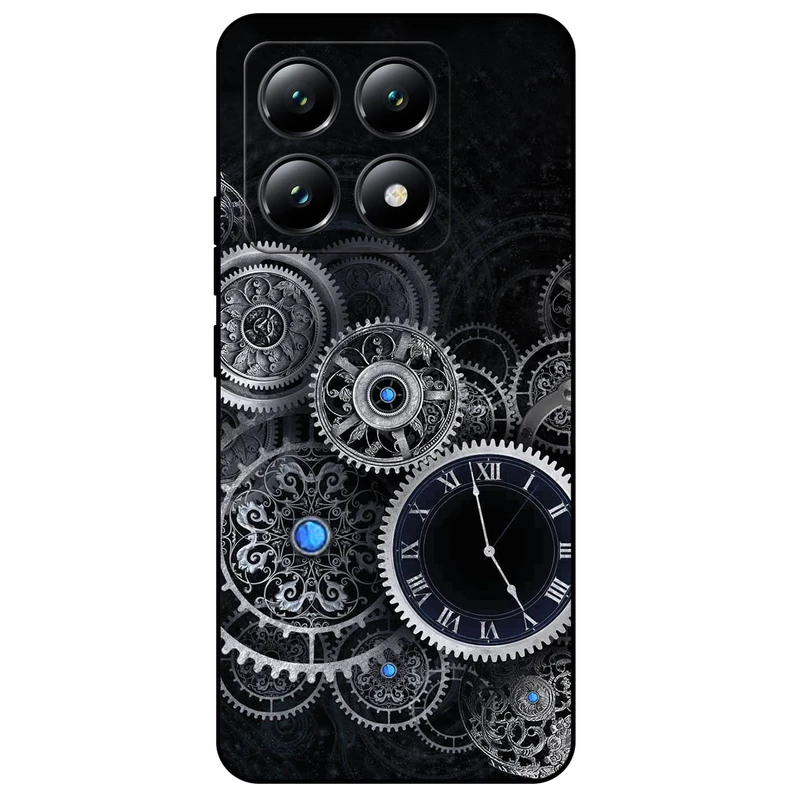 کاور مگافون طرح ساعت مدل 8161 مناسب برای گوشی موبایل شیائومی 14T