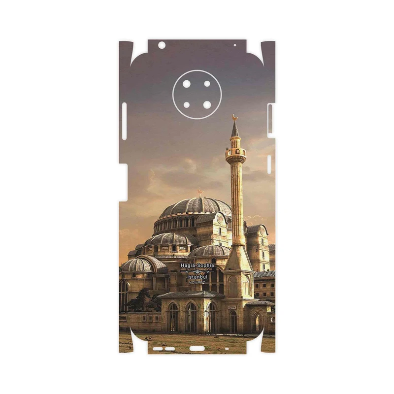 برچسب پوششی ماهوت مدل Hagia Sophia Mosque-FullSkin مناسب برای گوشی موبایل نوکیا G10