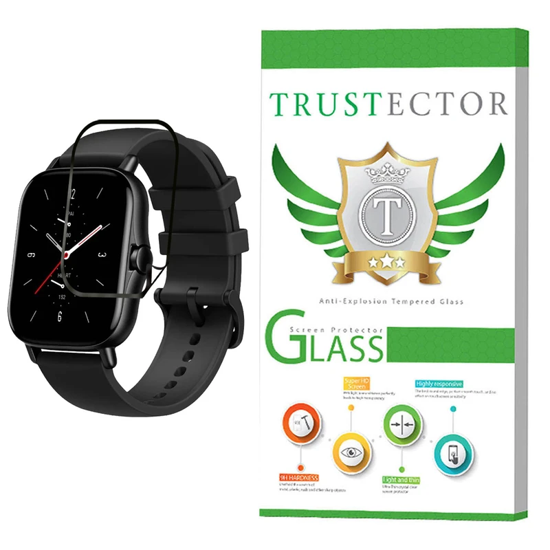 محافظ صفحه نمایش نانو تراستکتور مدل PMTA-Glass مناسب برای ساعت هوشمند آمازفیت GTS 2