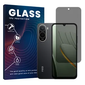 Glass Hydrogel model privacy Screen Protector for Xiaomi Poco C81 Pro mobile phone