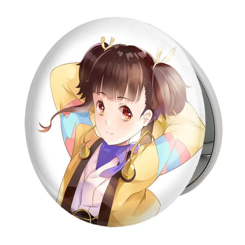 آینه جیبی خندالو طرح مومی انیمه کابانری (Kabaneri) مدل تاشو کد 35984