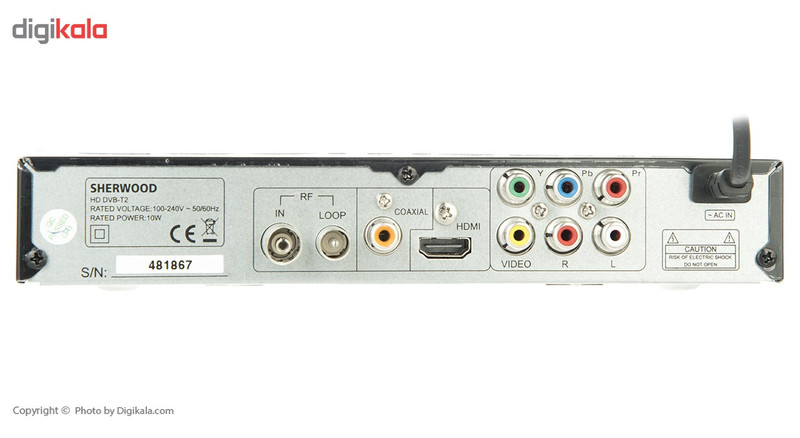 گیرند دیجیتال شروود مدل SH-1010