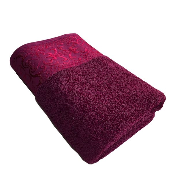 حوله استخری مدل HS666262 سایز 70X125 حوله استخری مدل HS666262 سایز 70X125