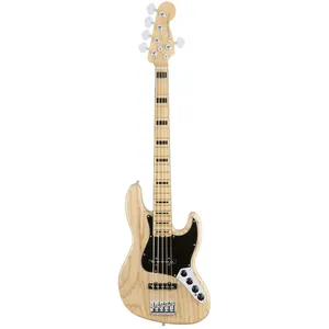 گیتار باس فندر پنج سیم مدل American Elite Jazz Bass MN NA