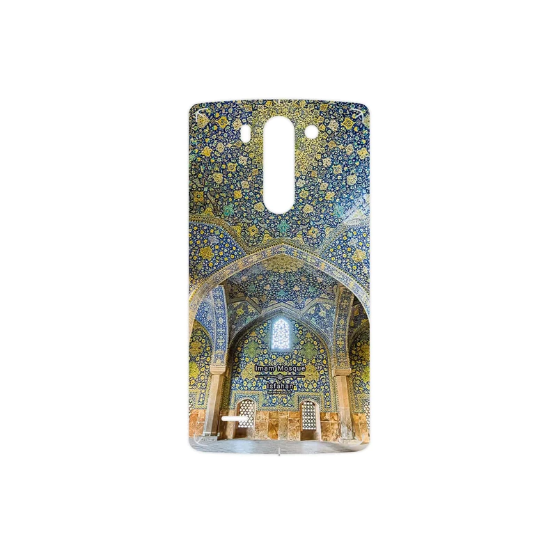 برچسب پوششی ماهوت مدل Imam Mosque in Isfahan مناسب برای گوشی موبایل ال جی G3 Beat