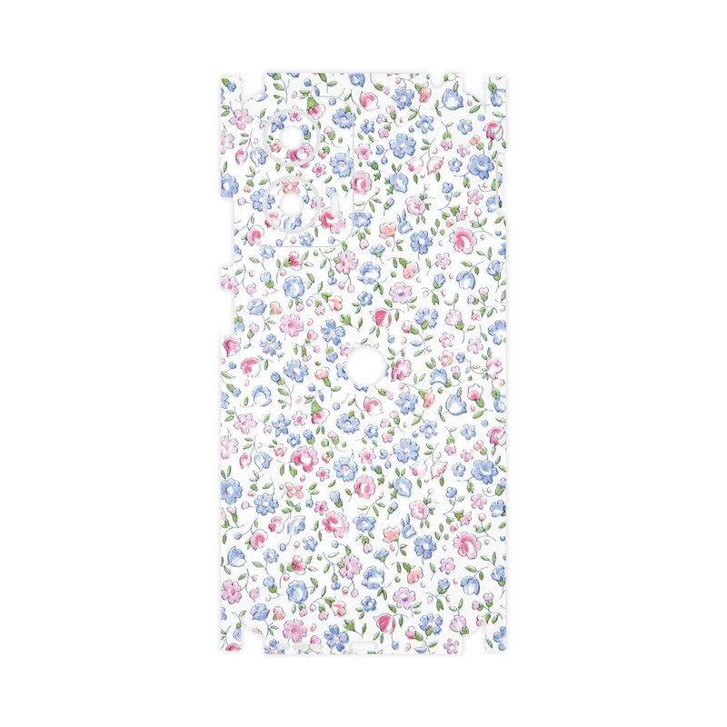 برچسب پوششی ماهوت مدل Painted-Flowers-FullSkin مناسب برای گوشی موبایل موتورولا Moto G24