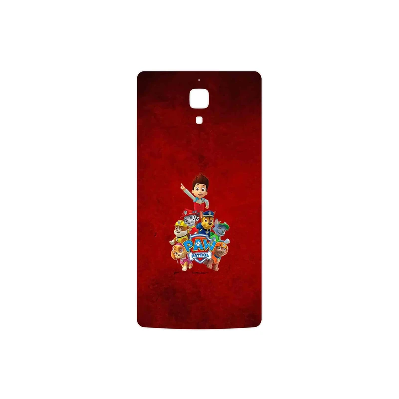 برچسب پوششی ماهوت مدل Paw Patrol مناسب برای گوشی موبایل شیائومی Mi 4