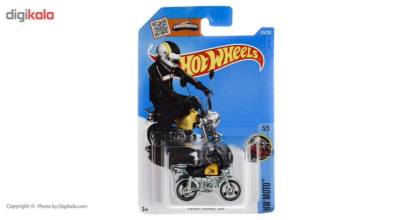موتور بازی متل سری هات ویلز مدل Honda Monkey