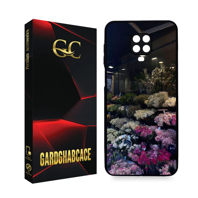 کاور گارد قاب کیس مدل دخترانه T مناسب برای گوشی موبایل شیائومی Redmi Note 9s \ Note 9 Pro