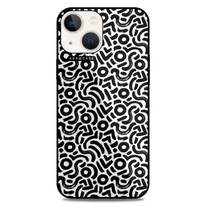 AKAM AMC-WA13-DOODLE5 Cover For Apple iPhone 13