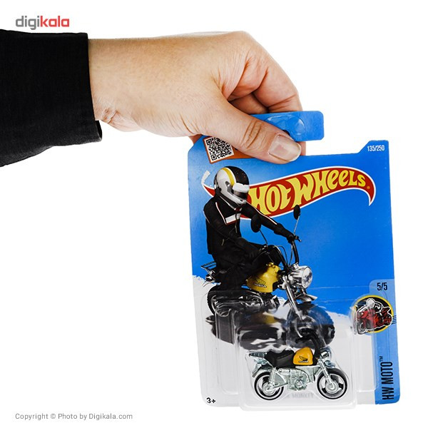 موتور بازی متل سری هات ویلز مدل Honda Monkey