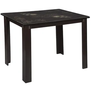 میز ناهار خوری صنایع چوب قائم کد K208 سایز 75 × 115