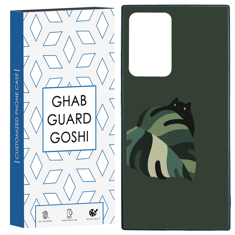 کاور قاب گارد گوشی طرح فانتزی کد TPU-049 مناسب برای گوشی موبایل سامسونگ Galaxy Note 20 Ultra